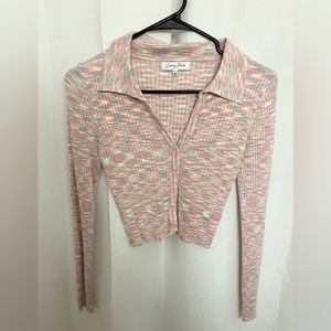 Long Sleeve Crop Top